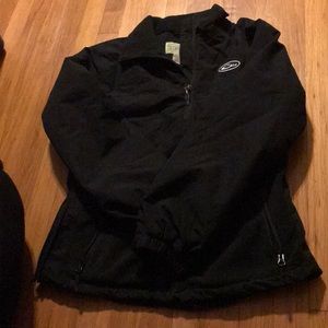 nwot ladie drake fleece lined pullover